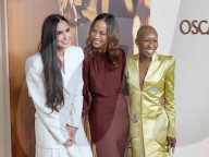 Photocall du dîner des nommés pour la 97ème édition de la cérémonie des Oscars à Los Angeles