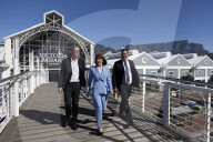 Rachel Reeves UK Chancellor of the Exchequer attends the G20 FMCBGs in South Africa
