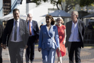 Rachel Reeves UK Chancellor of the Exchequer attends the G20 FMCBGs in South Africa