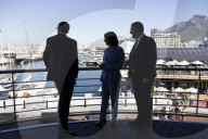 Rachel Reeves UK Chancellor of the Exchequer attends the G20 FMCBGs in South Africa