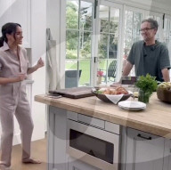 Meghan Markle behind the scenes look at new Netflix show