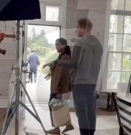 Meghan Markle behind the scenes look at new Netflix show