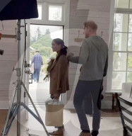 Meghan Markle behind the scenes look at new Netflix show