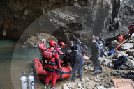 CHINA-GUANGXI-BAISE-CAVE-RESCUE OPERATION (CN)