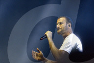 Les artistes se produisent lors du concert "Scoop Live" de Radio Scoop à la LDLC Arena de Décines près de Lyon