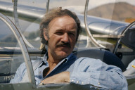 Gene Hackman in Glider During Brut Film Festival