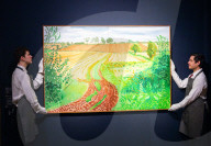 Christie's 20th/21st Century: London Evening Sale preview at Christie’s, London, UK