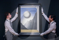 Christie's 20th/21st Century: London Evening Sale preview at Christie’s, London, UK
