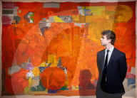 Christie's 20th/21st Century: London Evening Sale preview at Christie’s, London, UK