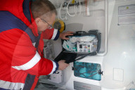 Zakarpattia receives new ambulances for emergency medical care