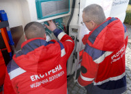 Zakarpattia receives new ambulances for emergency medical care