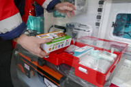 Zakarpattia receives new ambulances for emergency medical care