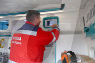 Zakarpattia receives new ambulances for emergency medical care