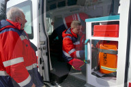 Zakarpattia receives new ambulances for emergency medical care