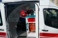 Zakarpattia receives new ambulances for emergency medical care