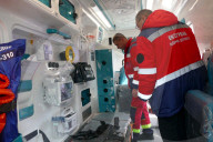 Zakarpattia receives new ambulances for emergency medical care