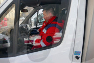 Zakarpattia receives new ambulances for emergency medical care