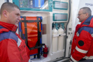 Zakarpattia receives new ambulances for emergency medical care