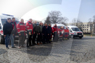 Zakarpattia receives new ambulances for emergency medical care