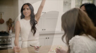 Official Netflix preview of With Love, Meghan 