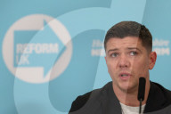Nigel Farage unveils famous boxer as Reform UK candidate