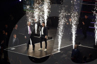 Nigel Farage unveils famous boxer as Reform UK candidate