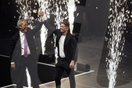 Nigel Farage unveils famous boxer as Reform UK candidate
