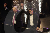 Nigel Farage unveils famous boxer as Reform UK candidate
