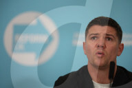Nigel Farage unveils famous boxer as Reform UK candidate