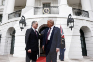 Prime Minister Keir Starmer meets US President Donald Trump