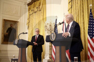 Prime Minister Keir Starmer meets US President Donald Trump