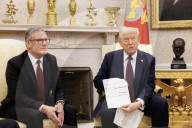 Prime Minister Keir Starmer meets US President Donald Trump
