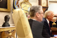 Prime Minister Keir Starmer meets US President Donald Trump