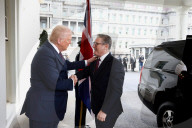 Prime Minister Keir Starmer meets US President Donald Trump