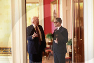 Prime Minister Keir Starmer meets US President Donald Trump