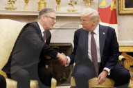 Prime Minister Keir Starmer meets US President Donald Trump