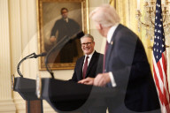 Prime Minister Keir Starmer meets US President Donald Trump