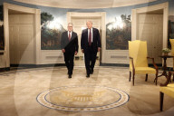 Prime Minister Keir Starmer meets US President Donald Trump