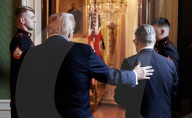Prime Minister Keir Starmer meets US President Donald Trump