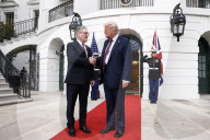 Prime Minister Keir Starmer meets US President Donald Trump