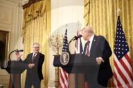 Prime Minister Keir Starmer meets US President Donald Trump