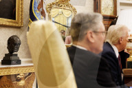 Prime Minister Keir Starmer meets US President Donald Trump