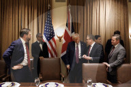 Prime Minister Keir Starmer meets US President Donald Trump