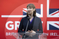 Rachel Reeves UK Chancellor of the Exchequer attends the G20 FMCBGs in South Africa