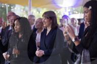 Rachel Reeves UK Chancellor of the Exchequer attends the G20 FMCBGs in South Africa