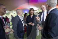 Rachel Reeves UK Chancellor of the Exchequer attends the G20 FMCBGs in South Africa