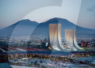 Stunning towers to revamp desolate area of Naples