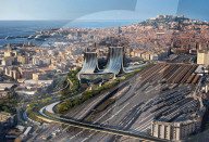 Stunning towers to revamp desolate area of Naples