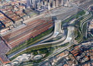 Stunning towers to revamp desolate area of Naples