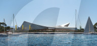 Un centre culturel d'allure futuriste dédié à la Méditerranée va être construit en Italie